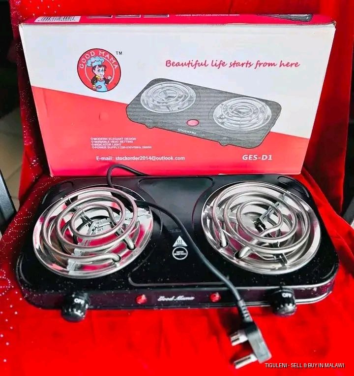 Goodmama double Hotplate