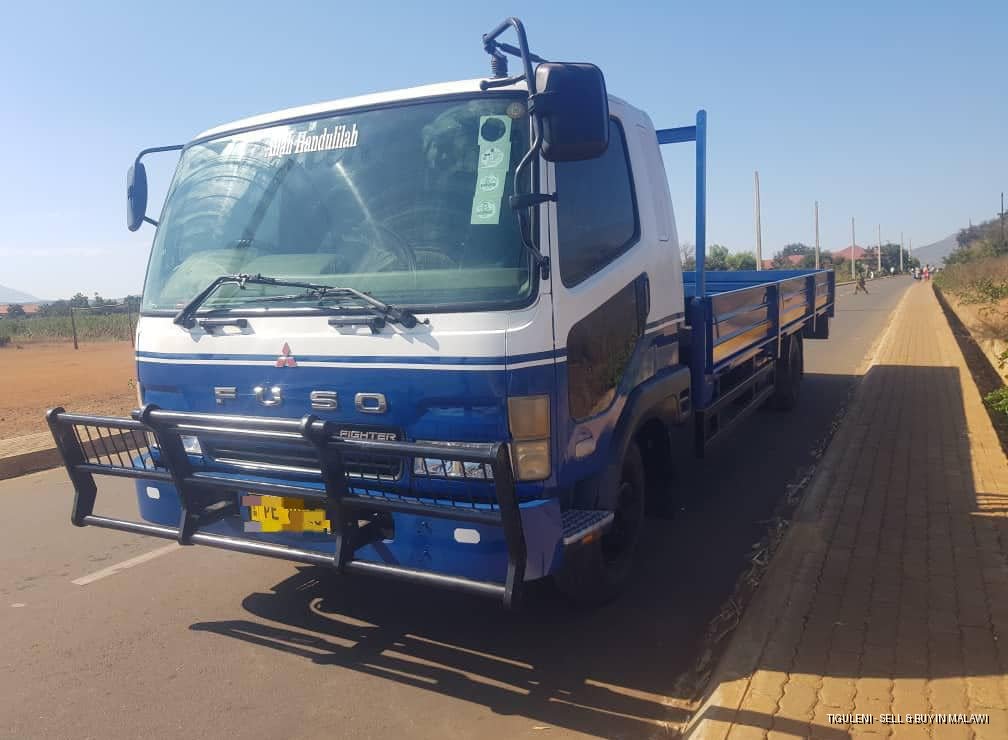 Registered Mitsubishi Fuso Fighter 5 Tonner