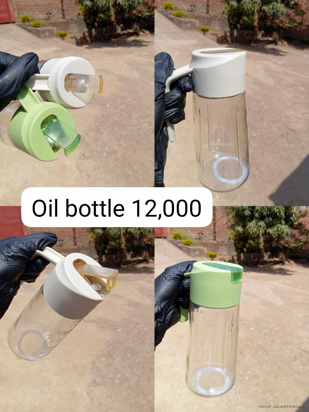 Oil Bottles 