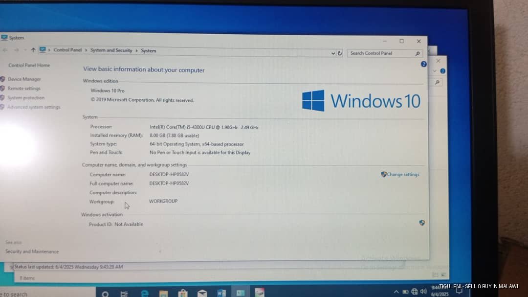 Dell Laptop