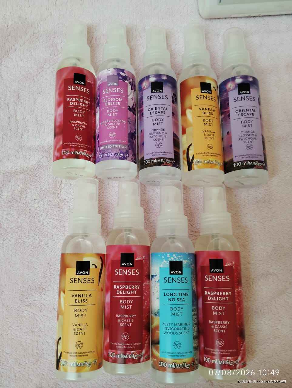 Bodymist