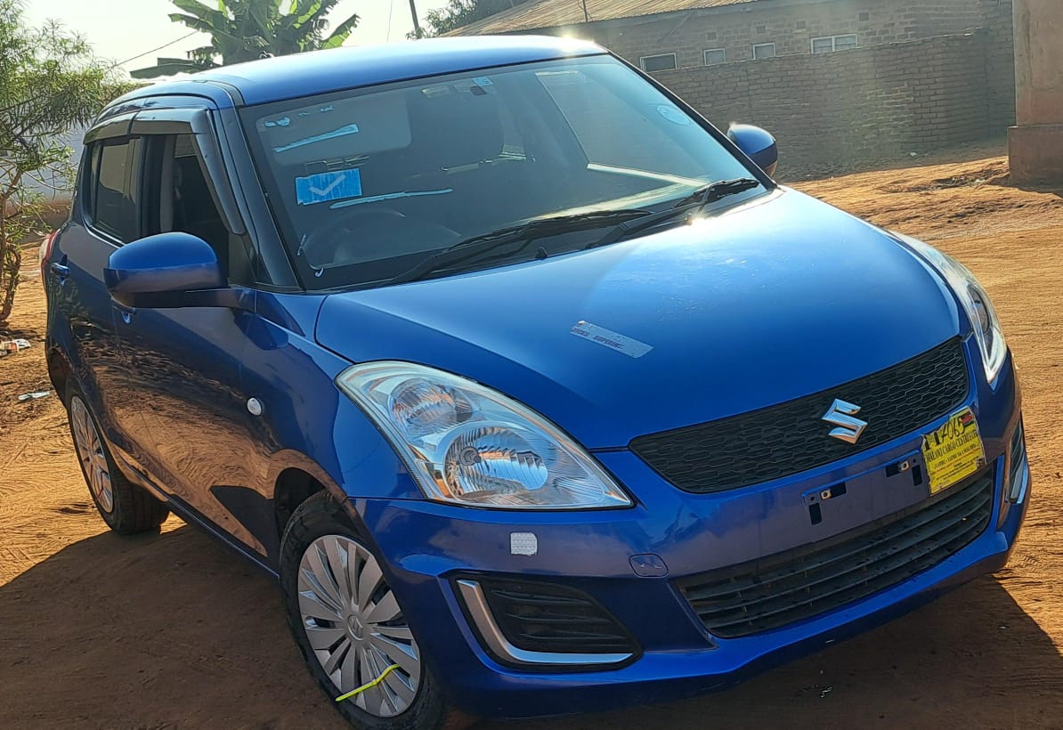 Unregistered Suzuki Swift
