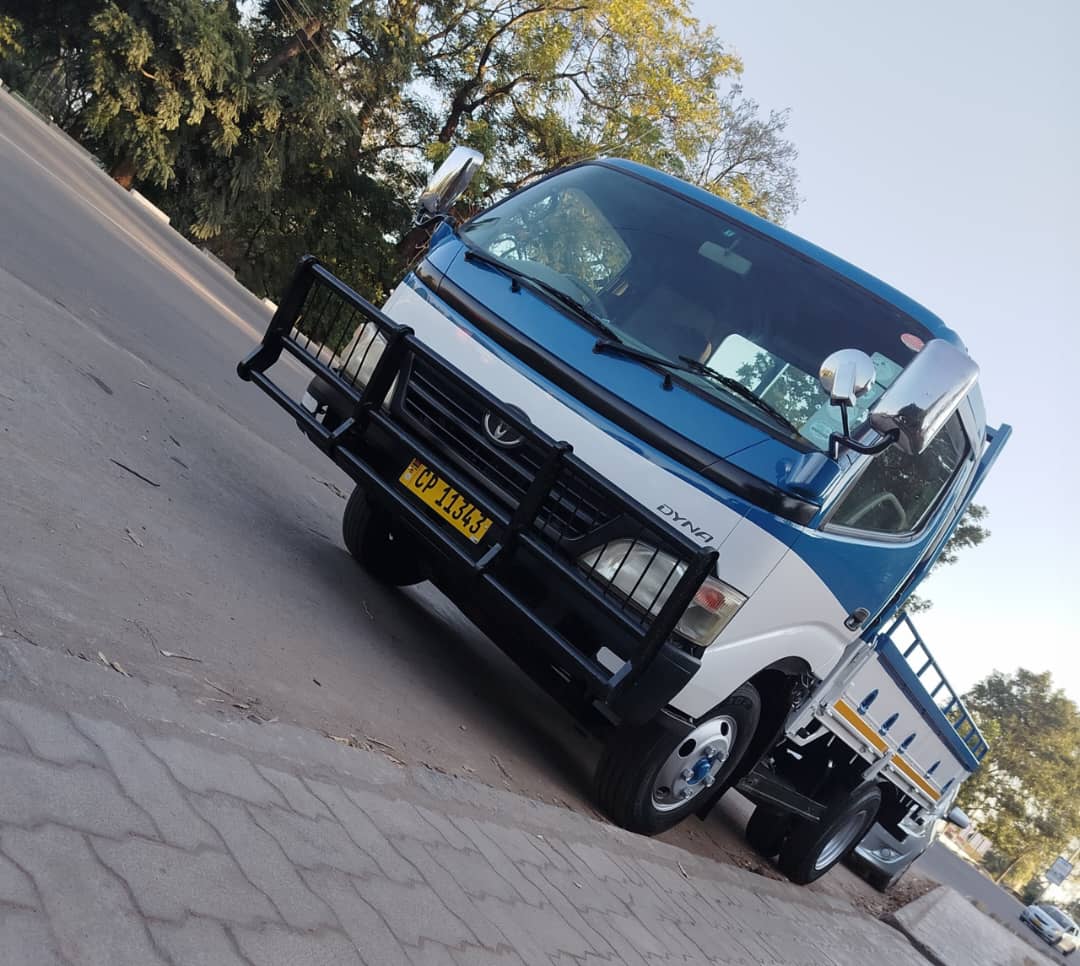 Registered Toyota Dyna 