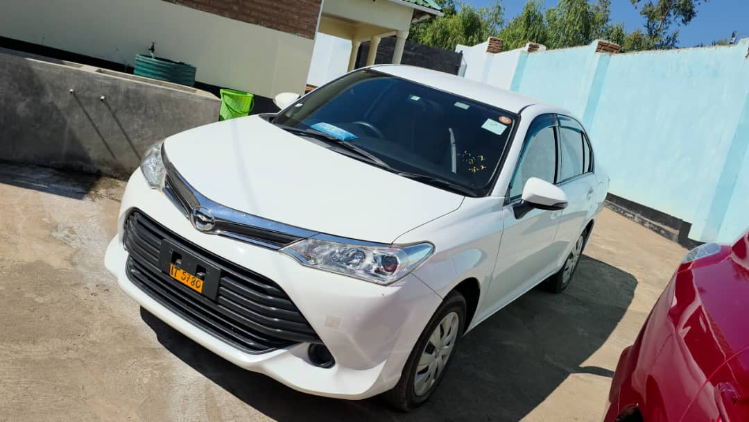 Unregistered Toyota Axio