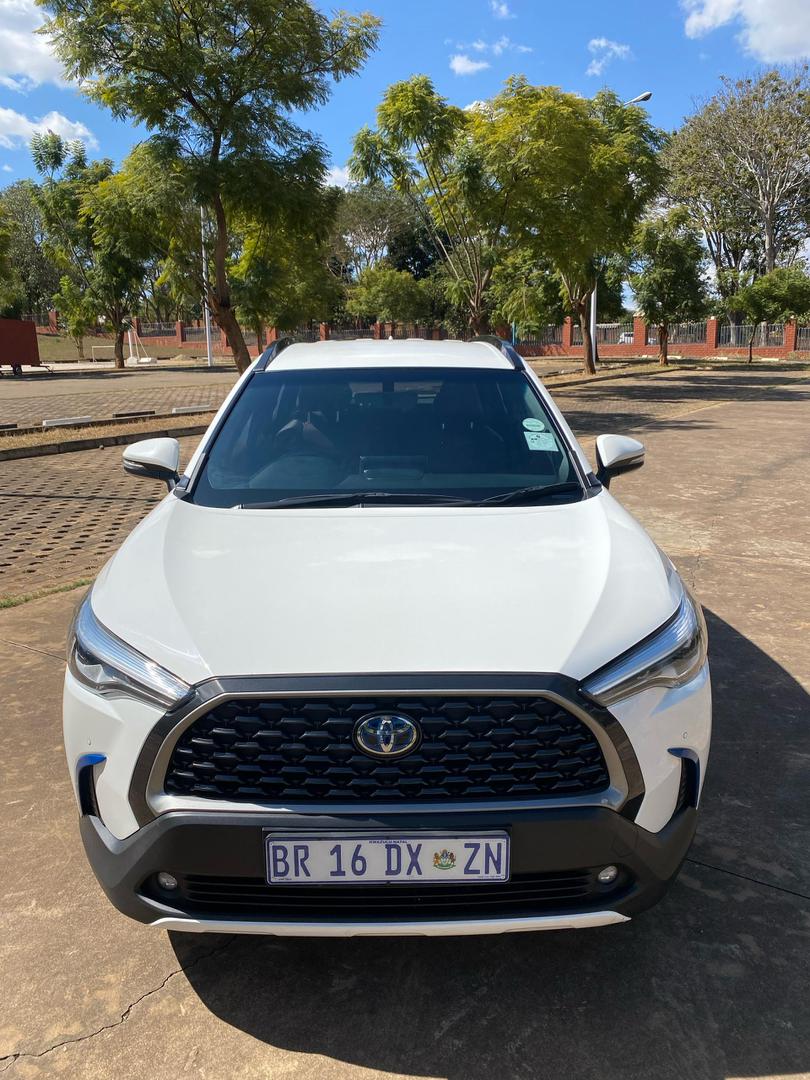 Unregistered Toyota Corolla