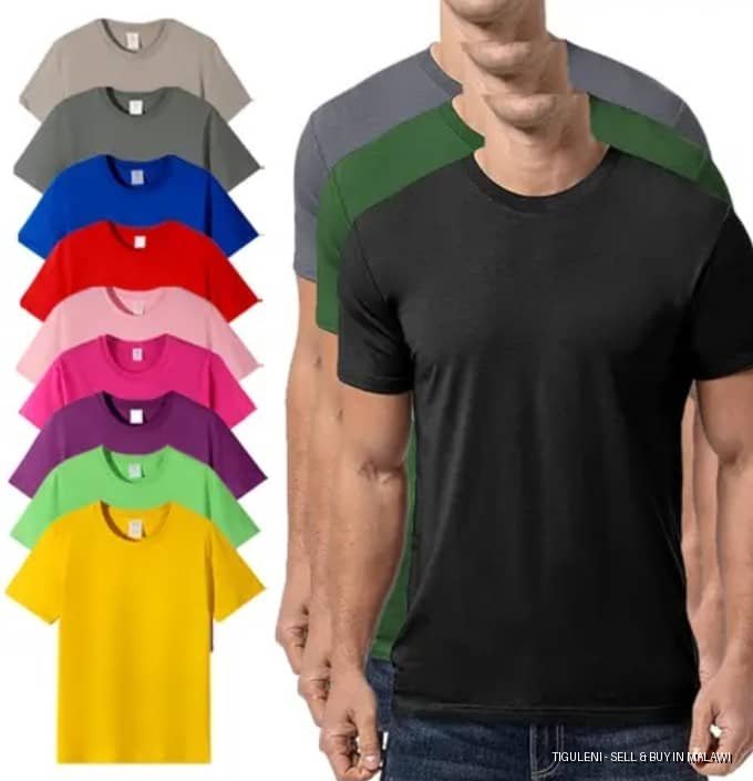 Plain t-shirts 