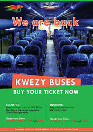 TeamKwezy Bus Ticket